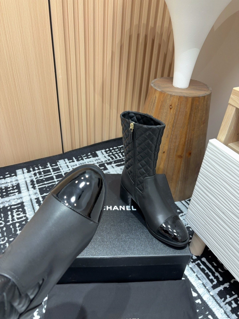 Chanel Boots